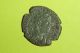 Ancient Roman Coin Emperor Valentinian Ii Kneeling Goddess Globe Antique Angel Roman photo 1