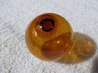 (1234) 2.  07 Inch Diameter Japanese Curio Glass Float Ball Buoy photo