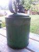 Antique Protectoseal Kerosene/gas Can,  Old Green Paint Primitives photo 10