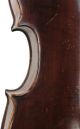 Important Antique American Violin By Andrew Hyde N ' Ton,  Massachusetts - 1888 - Ready String photo 11