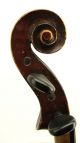 Important Antique American Violin By Andrew Hyde N ' Ton,  Massachusetts - 1888 - Ready String photo 4