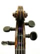 Important Antique American Violin By Andrew Hyde N ' Ton,  Massachusetts - 1888 - Ready String photo 5