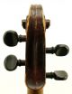 Important Antique American Violin By Andrew Hyde N ' Ton,  Massachusetts - 1888 - Ready String photo 6
