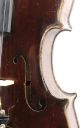 Important Antique American Violin By Andrew Hyde N ' Ton,  Massachusetts - 1888 - Ready String photo 8