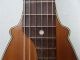 Very Rare Antique Historical Old Lute Luth No Guitar Violin Bouzouki German String photo 8