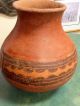 Pre Columbian Terracotta Panama Pottery Jar Vessel Artifact Urn Antiquity Coa The Americas photo 1
