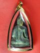 Very Rare Ancient Phra Chiang - Saen 300 Years Thai Buddha Amulet Only One Left Amulets photo 1