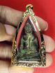 Very Rare Ancient Phra Chiang - Saen 300 Years Thai Buddha Amulet Only One Left Amulets photo 2