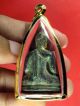 Very Rare Ancient Phra Chiang - Saen 300 Years Thai Buddha Amulet Only One Left Amulets photo 3