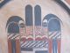 Native American Pottery Hopi Plate By Rachel Sahmie Nampeyo Native American photo 1