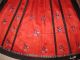 Antique Chinese Finely Embroidered Woman ' S 2 - Panel Skirt Embroidery Robes & Textiles photo 10