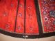 Antique Chinese Finely Embroidered Woman ' S 2 - Panel Skirt Embroidery Robes & Textiles photo 11