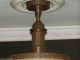 ((sharp))  30s Vintage Ceiling Light Lamp Fixture Chandelier Gill Mfg Chandeliers, Fixtures, Sconces photo 5