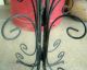 Mid - Century Wrought Iron Plant Stand - 16 