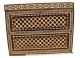 Antique Egyptian Middle Eastern Islamic Mother Of Pearl Wood Chest Jewelry Box Boxes photo 4