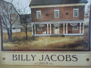 Primitive Billy Jacobs 2015 Calendar - Big Wall Calendar 13 