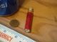 Vge Ant.  Victorian Patent Medicine Drug Co Advertising Corked & Full Glass Vial Other photo 2