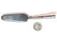 Fab 1828 C.  Gibson Sterling Silver Medicine Medical Spoon Invalid Feeder United Kingdom photo 10