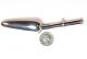 Fab 1828 C.  Gibson Sterling Silver Medicine Medical Spoon Invalid Feeder United Kingdom photo 11