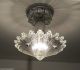 1930s Starburst Art Deco Ceiling Lamp Light Fixture X - Treme 1 Of 3 Chandeliers, Fixtures, Sconces photo 7