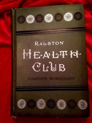 Ralston Health Club 1895 400 Illust 