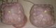 Vintage Gone With The Wind Style Southern Belle Lamps Pink Originalperfect Glass Lamps photo 5