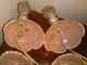 Vintage Gone With The Wind Style Southern Belle Lamps Pink Originalperfect Glass Lamps photo 6