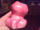 Pink Antique Porcelain Cat Shaker Salt & Pepper Shakers photo 2