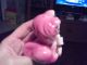 Pink Antique Porcelain Cat Shaker Salt & Pepper Shakers photo 3