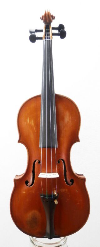 Cajetanus Sgarabotto Old Italian Master Violin Labeled Antique 4/4 photo