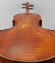Cajetanus Sgarabotto Old Italian Master Violin Labeled Antique 4/4 String photo 3
