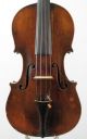 Antique Antoniazzi Romeo Anno 1912 Labeled 4/4 Old Master Violin String photo 2