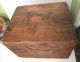 Antique Remington Typewriter Large Crate Wood Box Great Graphics Cool End Table Boxes photo 4