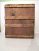 Antique Remington Typewriter Large Crate Wood Box Great Graphics Cool End Table Boxes photo 6