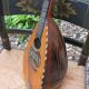 Antique 1891 Bowl Back Mandolin Tater Bug 8 String With Mop Inlay Vintage String photo 9