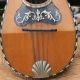 Antique 1891 Bowl Back Mandolin Tater Bug 8 String With Mop Inlay Vintage String photo 3