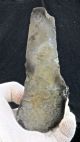 Large 18cm L/acheulian,  Chopper/scraper,  Found Nr Swanscombe,  Kent,  A11 Neolithic & Paleolithic photo 1