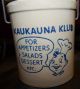 Vntg 1930 ' S Kaukauna Klub Cheese Stoneware Crock Canister Jar W Lid Advertising Primitives photo 3