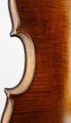 Excellent Antique German Violin By Friedrich August Glass C.  1860 - String photo 11