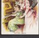 Story & Clark Organ Co Chicago Victorian Advertising Trade Card The First Lesson Keyboard photo 3
