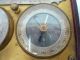 Antique Pocket Barometer Compass Thermometer Gualdoni Of Paris France Other photo 1