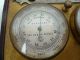 Antique Pocket Barometer Compass Thermometer Gualdoni Of Paris France Other photo 2
