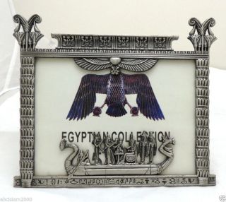 Egyptian,  Ägypten, ,  Egipto Pharaoh Decorative Photo Pictures Frame,  Cleopatra Boat photo