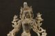 Vintage Old Collectable Handmade Ornament Rare Goddess Of Mercy Copper Statue Other photo 1