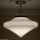 Bright30 ' S Art Deco Glass Ceiling Lamp Light Shade Fixture Hall Entry Kitchen Chandeliers, Fixtures, Sconces photo 2