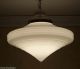 Bright30 ' S Art Deco Glass Ceiling Lamp Light Shade Fixture Hall Entry Kitchen Chandeliers, Fixtures, Sconces photo 4