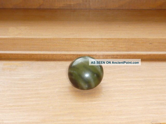 Antique Celluloid Plastic Button 7/8 