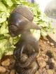 Maternity Ruba Figure Wood African Ruba Maternite Statues Art Tribe 35cm By 14cm Other photo 1