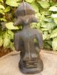 Maternity Ruba Figure Wood African Ruba Maternite Statues Art Tribe 35cm By 14cm Other photo 2
