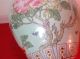 Vtg Chinese Vase Canton Rose Famille Vente Mille Fleur. . . Vases photo 4